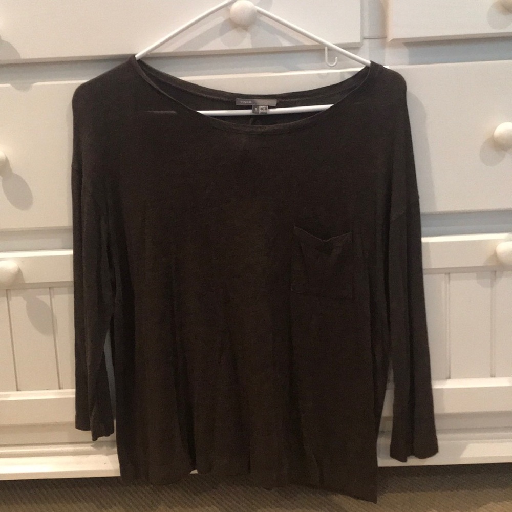 Vince Scoop Neck Top